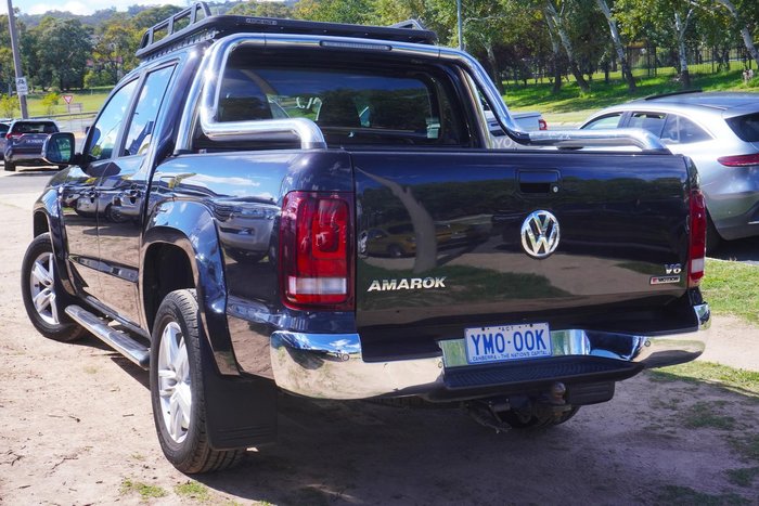 2020 Volkswagen Amarok TDI550 Highline
