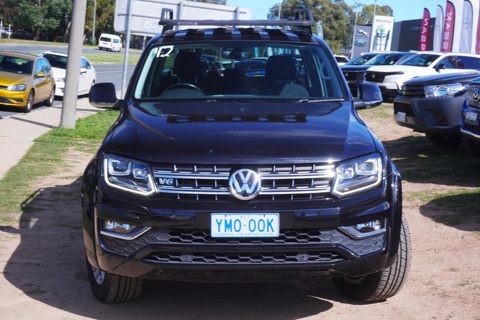 2020 Volkswagen Amarok TDI550 Highline