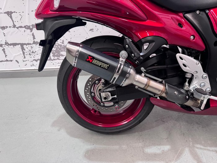 2020 Suzuki Hayabusa (GSX1300R) Hayabusa Red