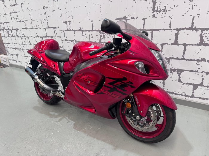 2020 Suzuki Hayabusa (GSX1300R) Hayabusa Red