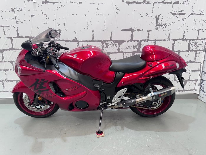 2020 Suzuki Hayabusa (GSX1300R) Hayabusa Red
