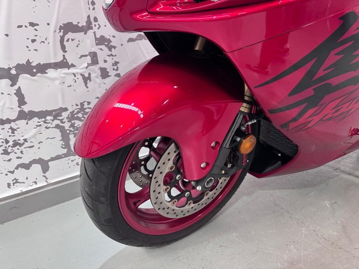 2020 Suzuki Hayabusa (GSX1300R) Hayabusa Red