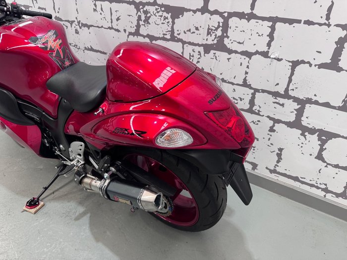 2020 Suzuki Hayabusa (GSX1300R) Hayabusa Red