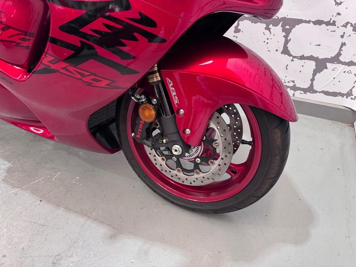 2020 Suzuki Hayabusa (GSX1300R) Hayabusa Red