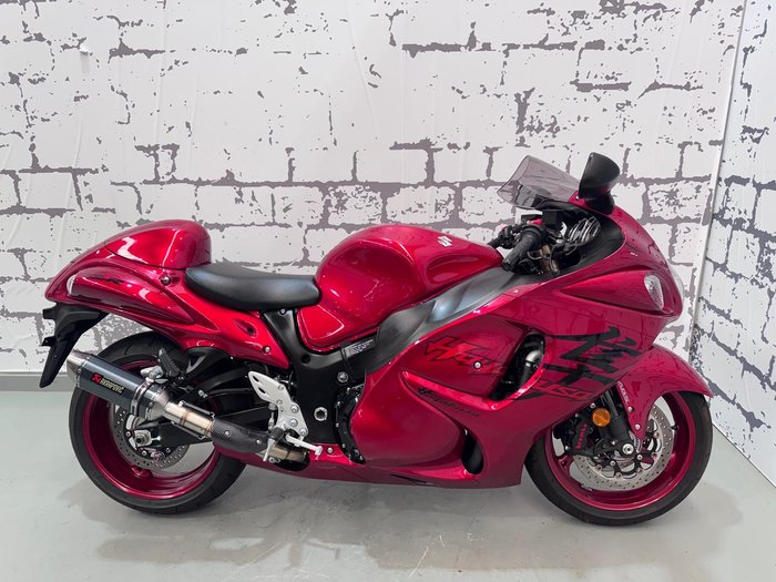2020 Suzuki Hayabusa (GSX1300R) Hayabusa Red