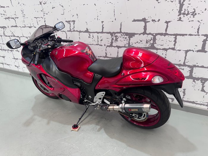 2020 Suzuki Hayabusa (GSX1300R) Hayabusa Red