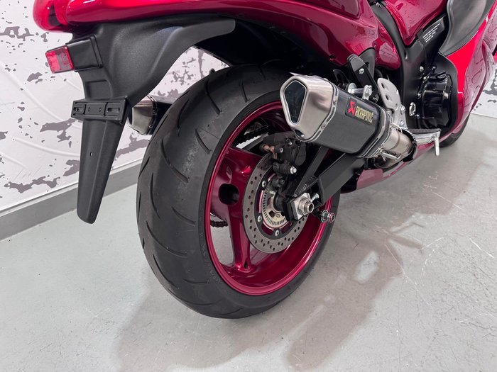 2020 Suzuki Hayabusa (GSX1300R) Hayabusa Red