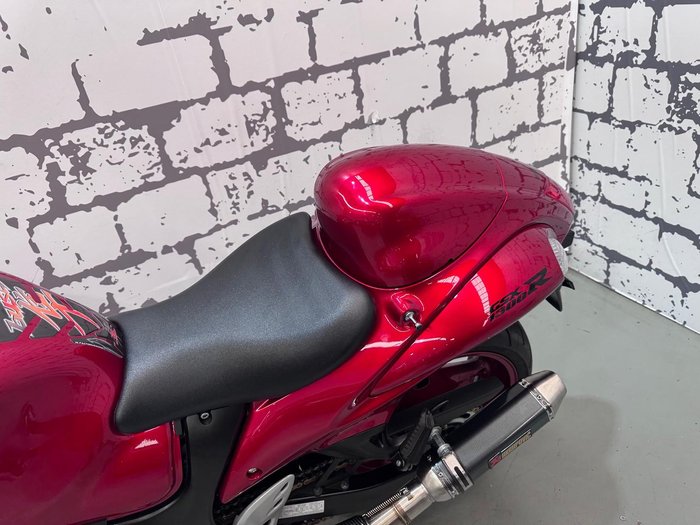 2020 Suzuki Hayabusa (GSX1300R) Hayabusa Red