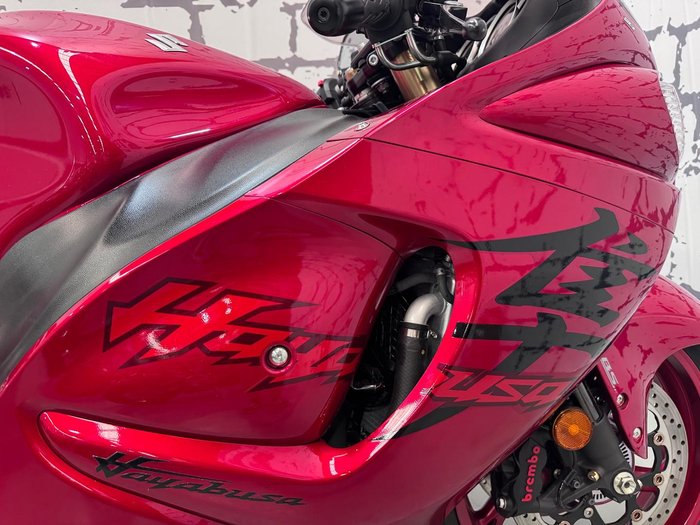 2020 Suzuki Hayabusa (GSX1300R) Hayabusa Red