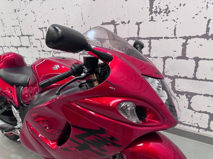 2020 Suzuki Hayabusa (GSX1300R) Hayabusa Red