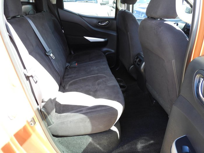 2016 Nissan Navara ST