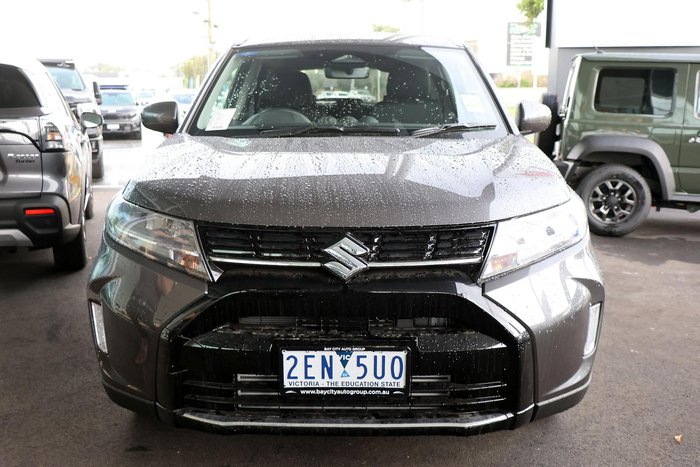 2026 Suzuki Vitara Turbo Hybrid LY Series II Titan Dark Grey