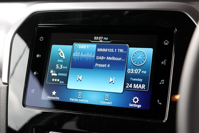2026 Suzuki Vitara Turbo Hybrid