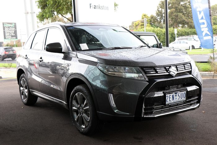 2026 Suzuki Vitara Turbo Hybrid LY Series II Titan Dark Grey