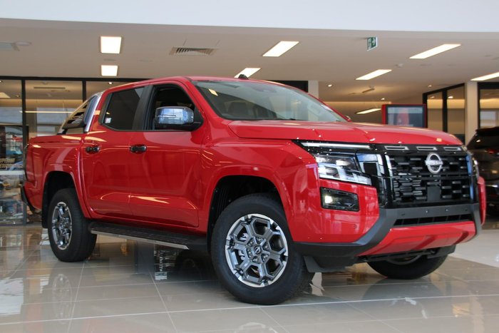 2026 Nissan Navara ST-X D27 MY26 4X4 Dual Range Outback Red