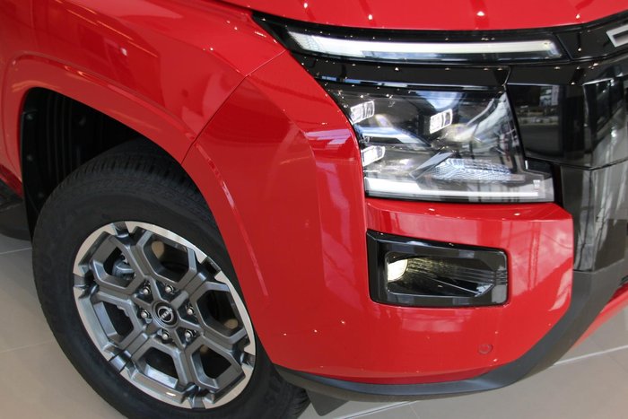 2026 Nissan Navara ST-X D27 MY26 4X4 Dual Range Outback Red