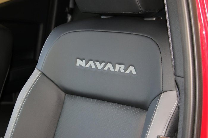 2026 Nissan Navara ST-X D27 MY26 4X4 Dual Range Outback Red