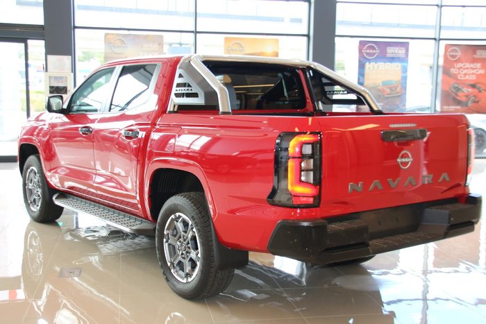 2026 Nissan Navara ST-X D27 MY26 4X4 Dual Range Outback Red