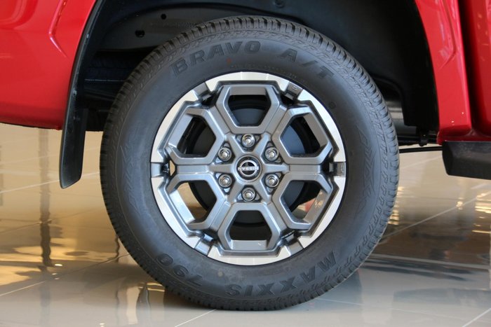 2026 Nissan Navara ST-X D27 MY26 4X4 Dual Range Outback Red