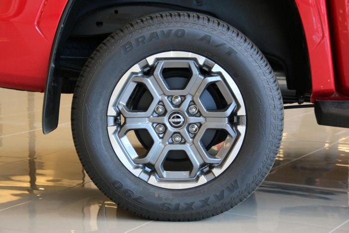2026 Nissan Navara ST-X D27 MY26 4X4 Dual Range Outback Red