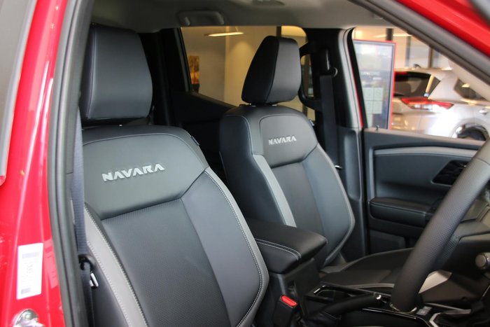 2026 Nissan Navara ST-X D27 MY26 4X4 Dual Range Outback Red