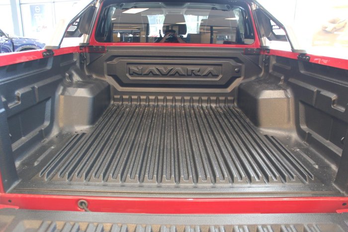 2026 Nissan Navara ST-X D27 MY26 4X4 Dual Range Outback Red