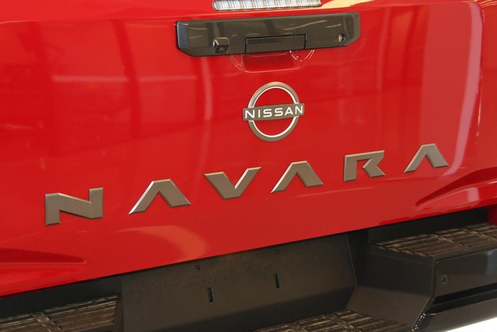 2026 Nissan Navara ST-X D27 MY26 4X4 Dual Range Outback Red