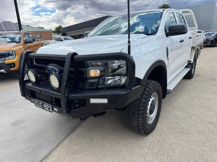 2022 Ford Ranger XL MY22 4X4 Dual Range Arctic White