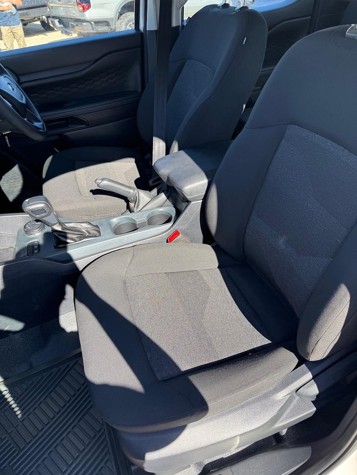 2022 Ford Ranger XL MY22 4X4 Dual Range Arctic White