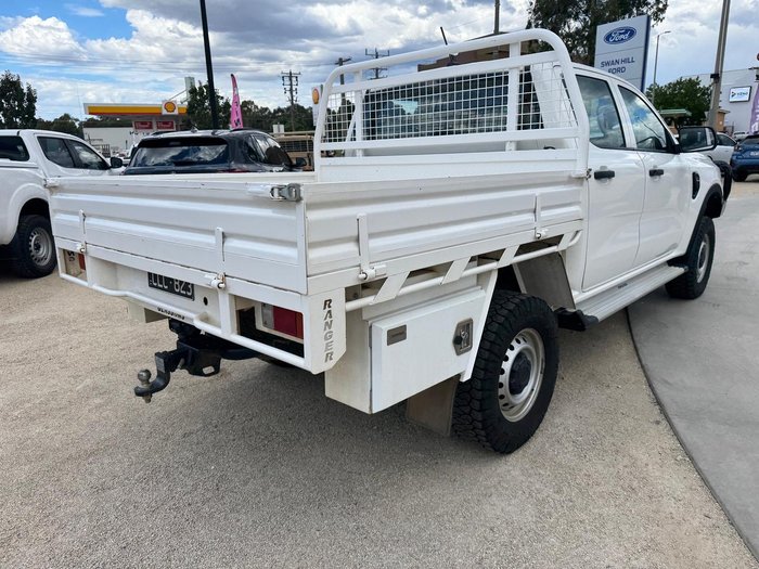 2022 Ford Ranger XL MY22 4X4 Dual Range Arctic White