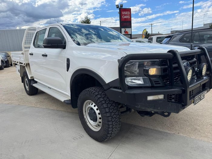 2022 Ford Ranger XL MY22 4X4 Dual Range Arctic White