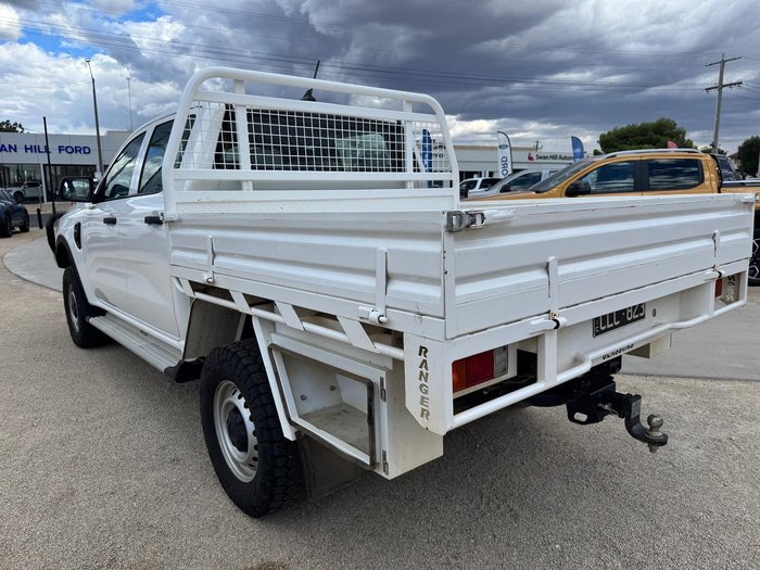 2022 Ford Ranger XL MY22 4X4 Dual Range Arctic White