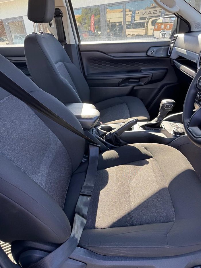 2022 Ford Ranger XL MY22 4X4 Dual Range Arctic White