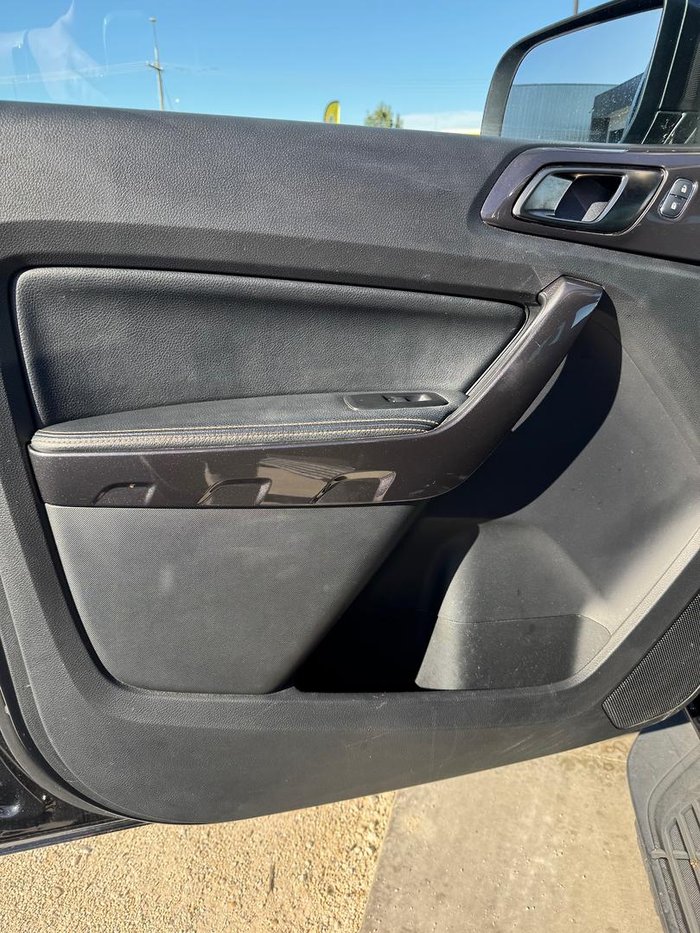 2021 Ford Ranger Wildtrak PX MkIII MY21.25 4X4 Dual Range Shadow Black