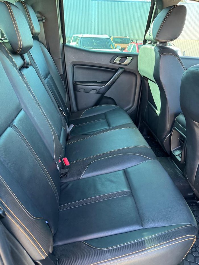 2021 Ford Ranger Wildtrak PX MkIII MY21.25 4X4 Dual Range Shadow Black