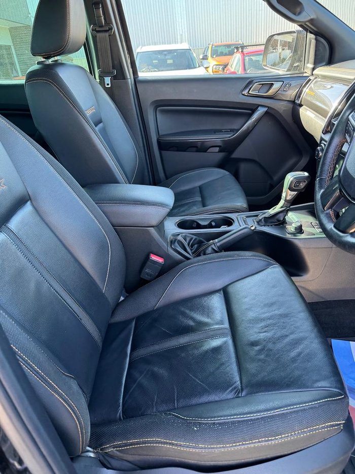 2021 Ford Ranger Wildtrak PX MkIII MY21.25 4X4 Dual Range Shadow Black