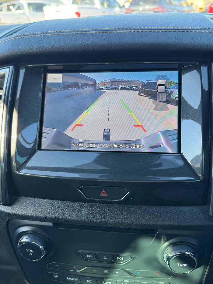 2021 Ford Ranger Wildtrak PX MkIII MY21.25 4X4 Dual Range Shadow Black