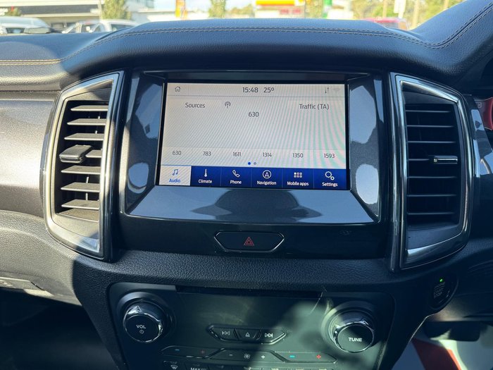 2021 Ford Ranger Wildtrak PX MkIII MY21.25 4X4 Dual Range Shadow Black