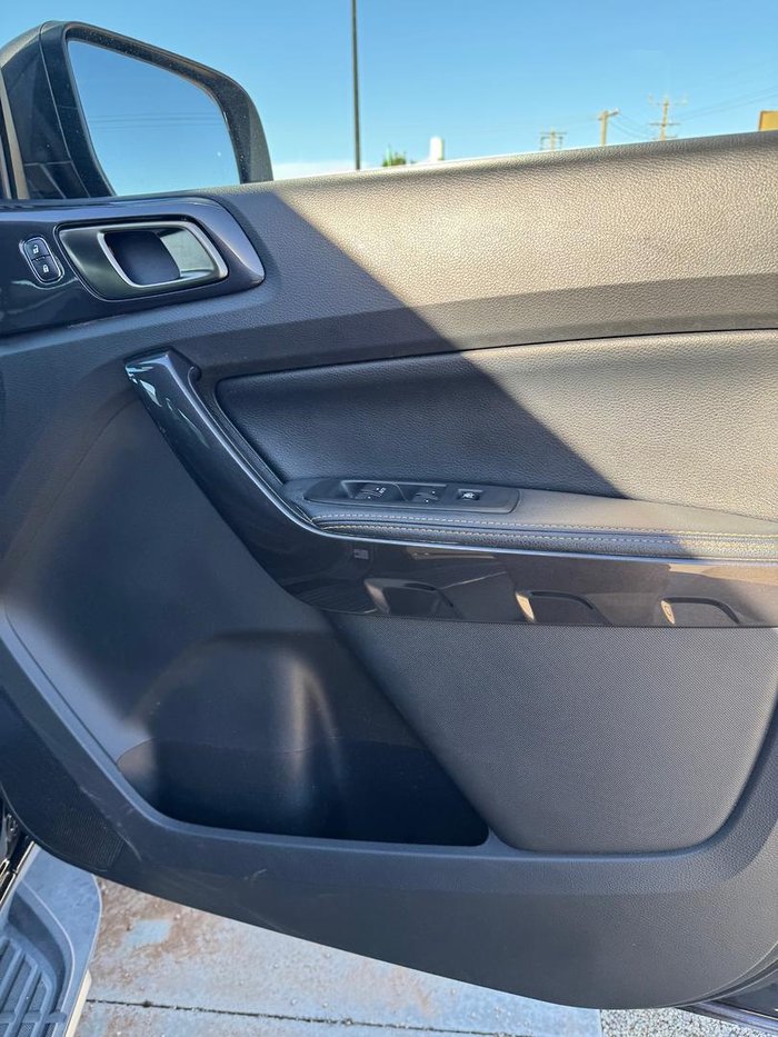 2021 Ford Ranger Wildtrak PX MkIII MY21.25 4X4 Dual Range Shadow Black