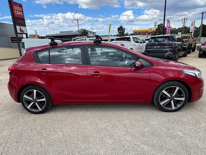 2017 Kia Cerato Sport+ YD MY18 Temptation Red
