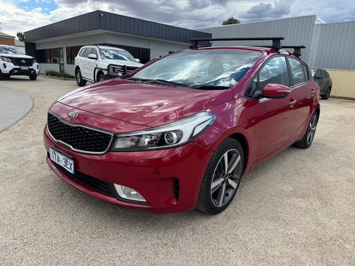 2017 Kia Cerato Sport+ YD MY18 Temptation Red