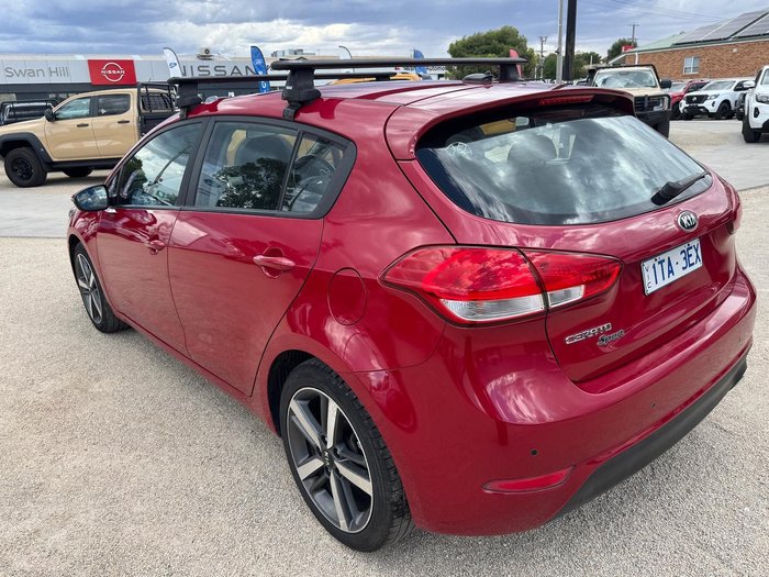 2017 Kia Cerato Sport+ YD MY18 Temptation Red