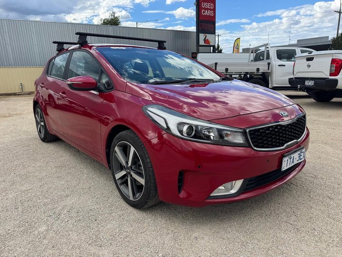 2017 Kia Cerato Sport+ YD MY18 Temptation Red