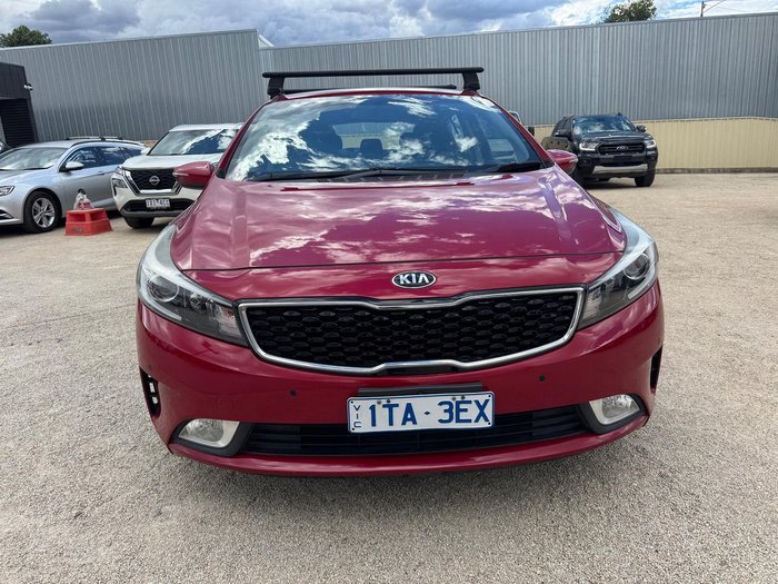 2017 Kia Cerato Sport+ YD MY18 Temptation Red