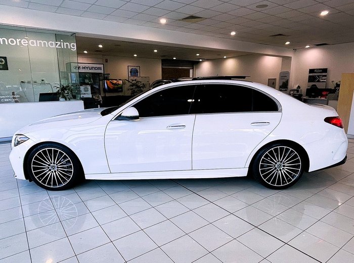 2022 Mercedes-Benz C-Class C300