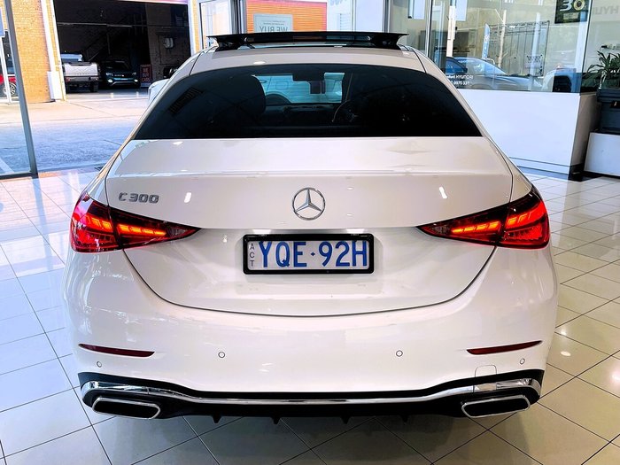 2022 Mercedes-Benz C-Class C300