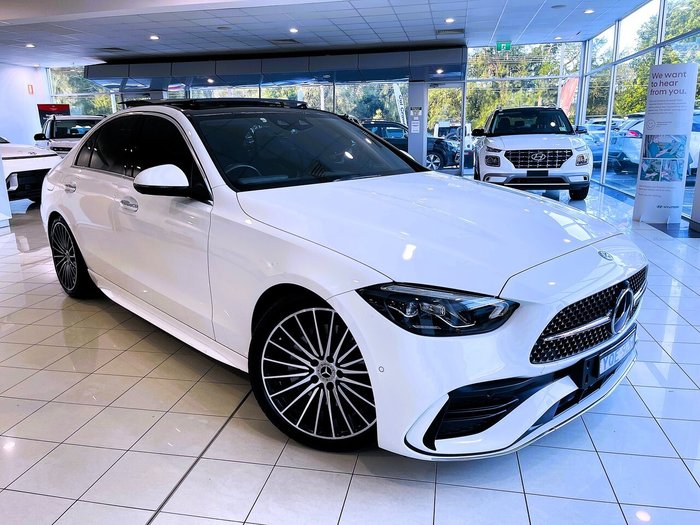 2022 Mercedes-Benz C-Class