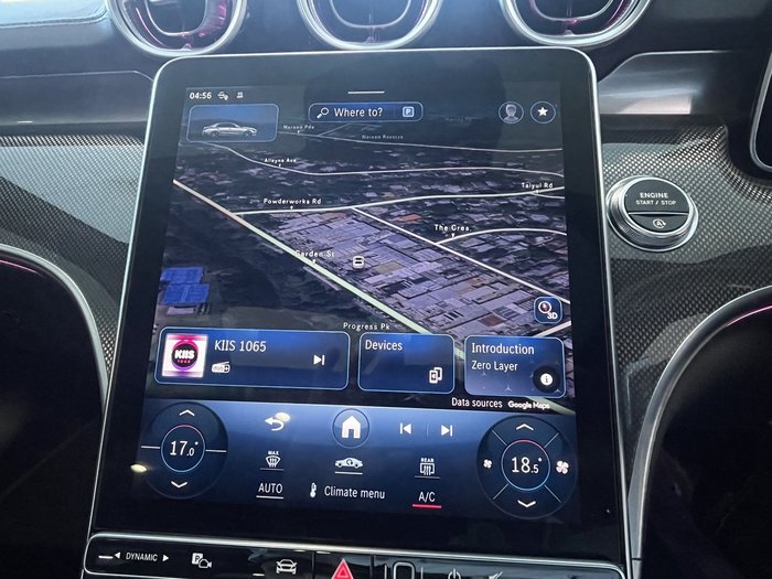 2022 Mercedes-Benz C-Class C300