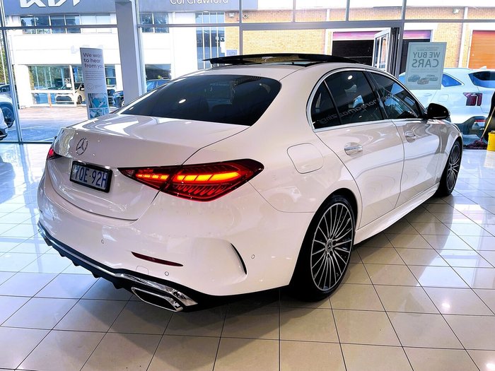 2022 Mercedes-Benz C-Class C300