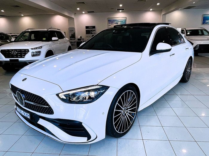 2022 Mercedes-Benz C-Class C300